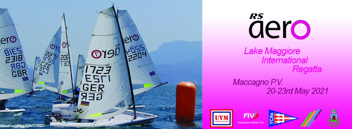RS AERO - INTERNATIONAL REGATTA  - 20-23rd May 2021